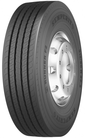 Semperit RUNNER F2 205/75 R17,5 124/122 M Vodiace