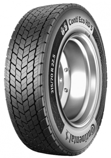 Continental Conti Eco HD 5 315/80 R22,5 156/150 l Záberové