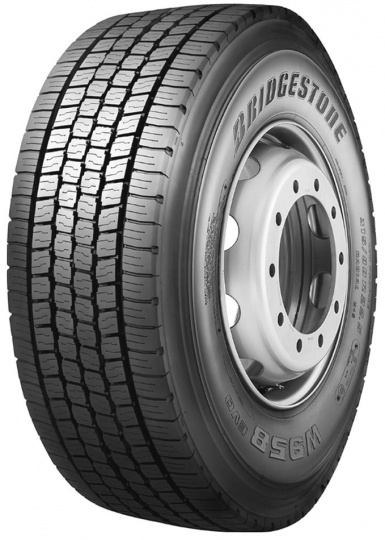 Bridgestone V-STEEL STUDLESS W958 EVO 385/65 R22,5 164 K Vodiace zimné