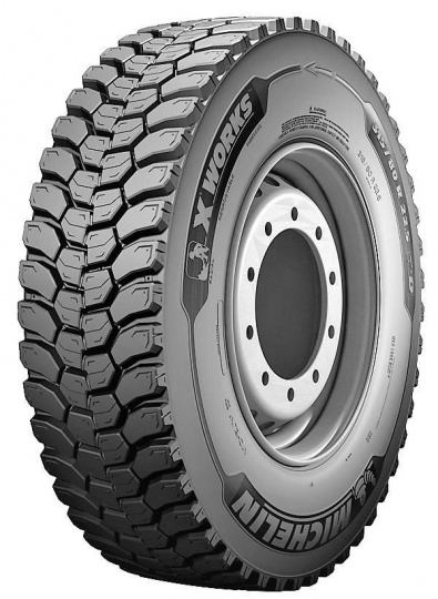 Michelin X WORKS D2 315/80 R22,5 158/150 K Záberové terén