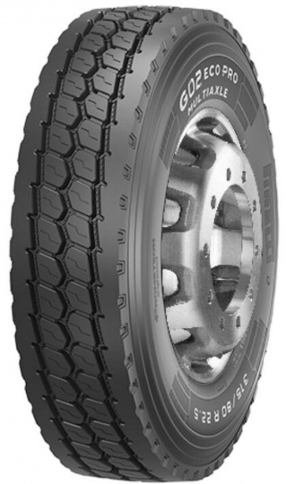Pirelli G02 ECO PRO MULTIAXLE 295/80 R22,5 154/149 L Vodiace/Záberové/Návesové terén