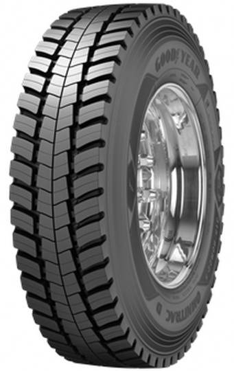 Goodyear OMNITRAC D 315/80 R22,5 156/150 K Záberová