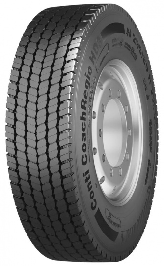 Continental CONTI COACHREGIO HD3 295/80 R22,5 154/149 M Záberové