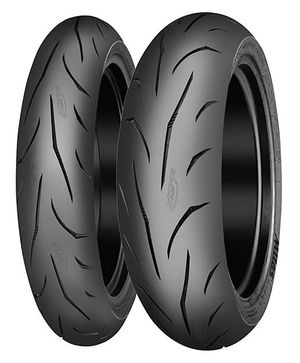 Mitas SPORT FORCE+ 180/55 R17 73 W Zadné