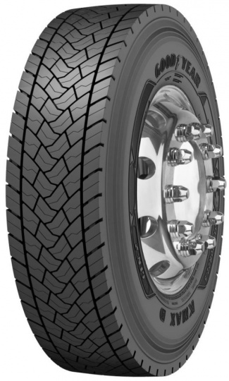 Goodyear KMAX D A 295/60 R22,5 150/149 K/L Záberové