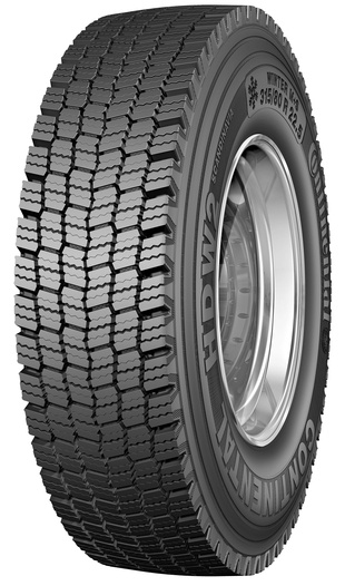 Continental HDW2 Scandinavia 275/70 R22,5 148/145 M Záberové Zimné