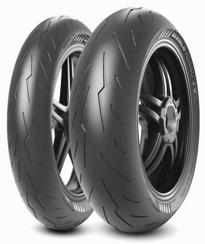 Pirelli DIABLO ROSSO 4 150/60 R17 66 W Zadné