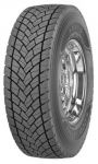 Goodyear KMAX D 245/70 R19,5 136/134 M Záberové