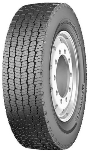 Continental URBANSCANDINAVIA HD3 275/70 R22,5 150/145 J Záberové Autobus Zimné