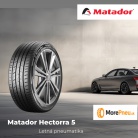 Matador Hectorra 5: komu sa oplatí táto letná pneumatika?