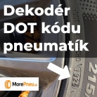 Dekodér DOT kódu pneumatík - zistite týždeň a rok výroby