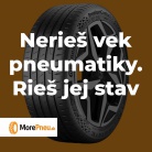 Nerieš vek pneumatiky. Rieš jej stav | MorePneu.sk