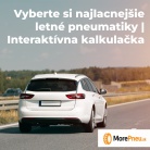 Vyberte si najlacnejšie letné pneumatiky | Interaktívna kalkulačka