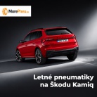 Letné pneumatiky na Škodu Kamiq: rozmery, modely a tipy na výber