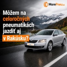 Môžem na celoročných pneumatikách jazdiť aj v Rakúsku? Pravidlá, dezén a symbol 3PMSF