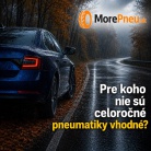 Pre koho nie sú celoročné pneumatiky vhodné?