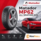 Celoročné pneumatiky Matador MP62 All Weather Evo: vlastnosti, využitie a odporúčanie