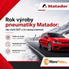 Rok výroby pneumatiky Matador: ako zistiť DOT a čo naozaj znamená