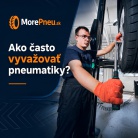 Ako často vyvažovať pneumatiky?