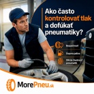 Ako často kontrolovať tlak a dofúkať pneumatiky?