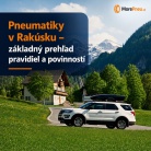 Pneumatiky v Rakúsku – základný prehľad pravidiel a povinností