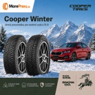 Cooper Winter: nová zimná pneumatika, vlastnosti, rozmery a ceny
