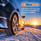 Najlacnejšie zimné pneumatiky 205/55 R16: porovnanie cien a dostupných modelov