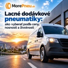 Lacné dodávkové pneumatiky: ako vyberať podľa ceny, nosnosti a životnosti