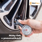 Prečo je nízky tlak v pneumatikách problém?