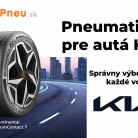 Pneumatiky pre autá Kia – Správny výber pre každé vozidlo
