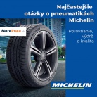 Najčastejšie otázky o pneumatikách Michelin – porovnanie, výdrž a prémiová kvalita