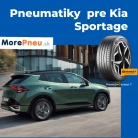 Pneumatiky pre Kia Sportage – najlepšie obutie pre vaše SUV