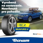 Barum Bravuris 6 – moderná letná pneumatika za výbornú cenu