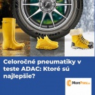 Celoročné pneumatiky – test ADAC: Ktoré sú najlepšie?