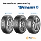 Pneumatiky Barum – recenzie, testy a skúsenosti vodičov