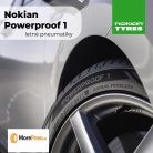 Pneumatiky Nokian Powerproof 1: Testy, recenzie a názory vodičov