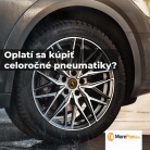 Oplatí sa kúpiť celoročné pneumatiky? Pravda o ich výhodách a kompromisoch
