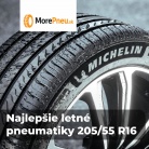 Najlepšie letné pneumatiky 205/55 R16 – veľký test ADAC