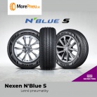 Nexen N'Blue S – nová generácia bezpečnosti na mokrej vozovke
