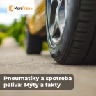 Pneumatiky a spotreba paliva: Mýty a fakty