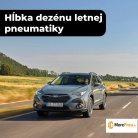 Aká je hĺbka dezénu letnej pneumatiky a prečo na nej záleží?