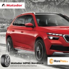 Zimná pneumatika Matador MP93 Nordicca: Prečo je na Slovensku bestsellerom? Recenzie a testy
