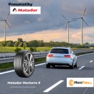 Pneumatiky Matador: letné, zimné aj celoročné – detailný prehľad modelov