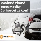 Povinné zimné pneumatiky – čo hovorí zákon?