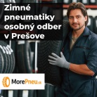 Zimné pneumatiky - osobný odber v Prešove