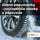 Zimné pneumatiky – najčastejšie otázky a odpovede