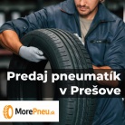 Predaj pneumatík v Prešove