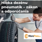 Hĺbka dezénu pneumatík: zákonné limity, odporúčania a pokuty