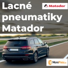Lacné pneumatiky Matador – letné, zimné aj celoročné