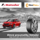 Zimné pneumatiky Matador